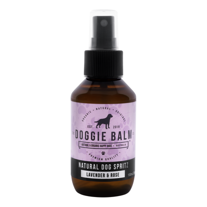 DoggieBalm Natural Spritz Lavender & Rose 100ml