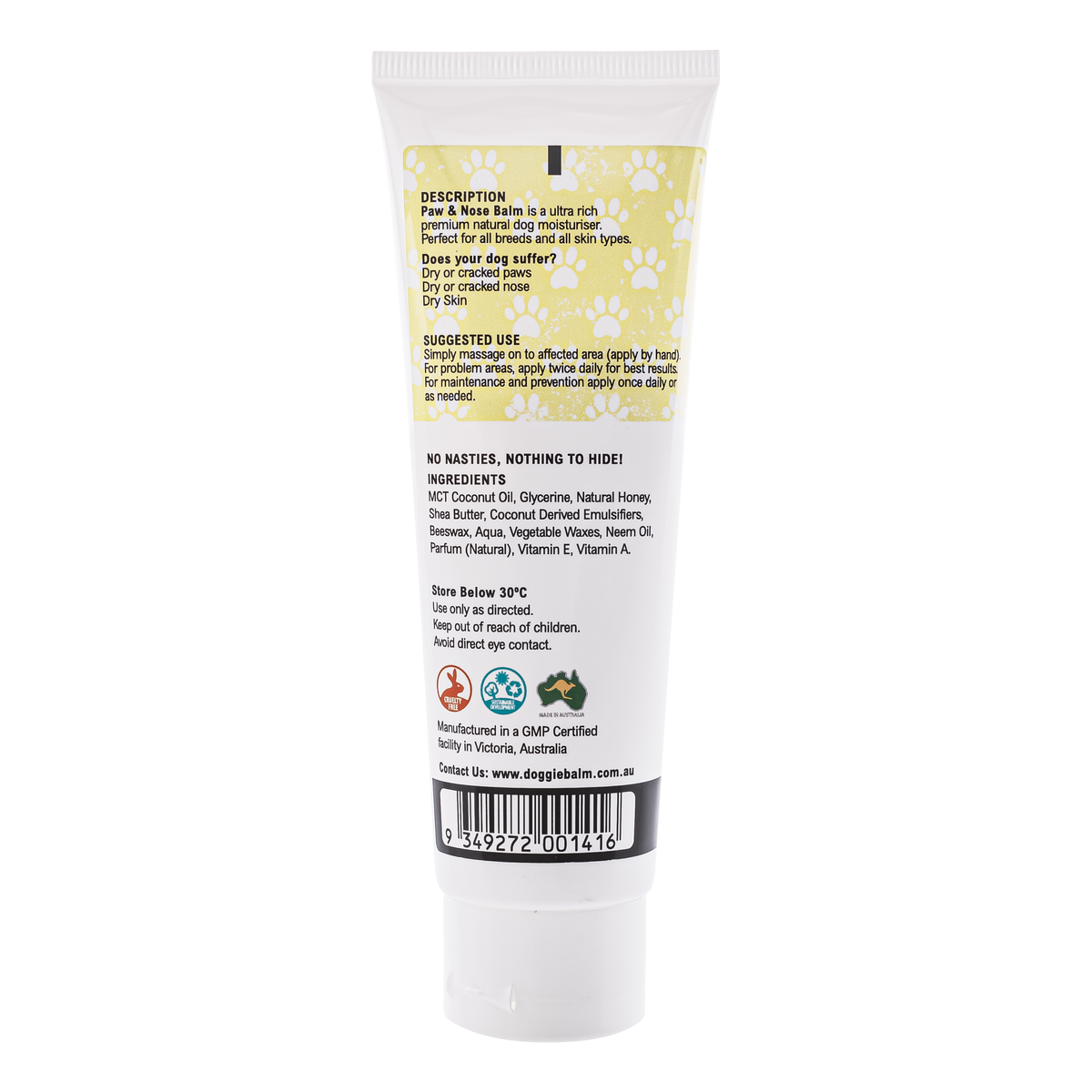 DoggieBalm Paw & Nose Balm 60g