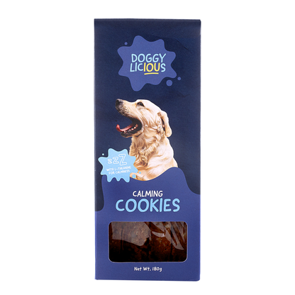 Doggylicious Calming Cookies 180g