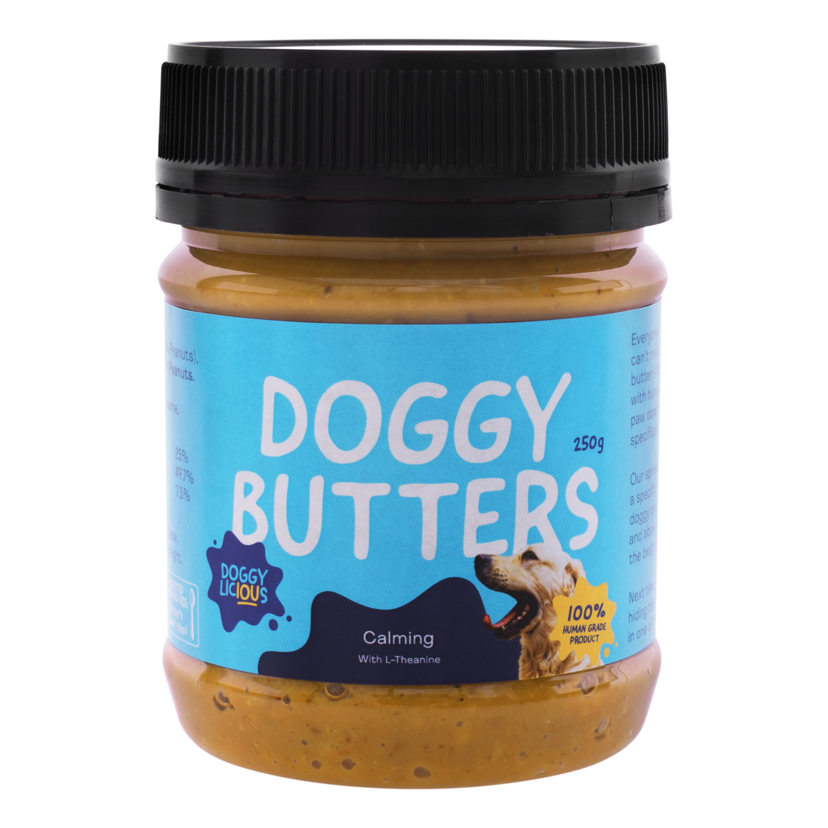 Doggylicious Calming Peanut Butter 250g