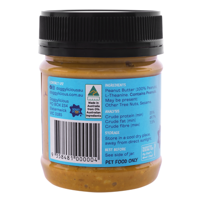 Doggylicious Calming Peanut Butter 250g