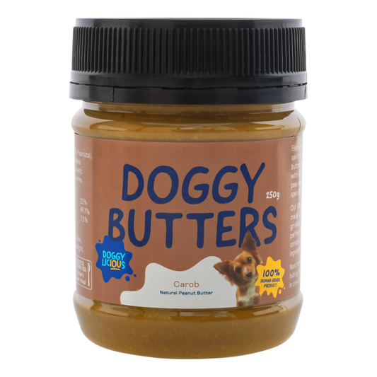 Doggylicious Carob Butter 250g