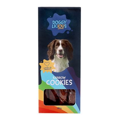 Doggylicious Rainbow Cookies 180g