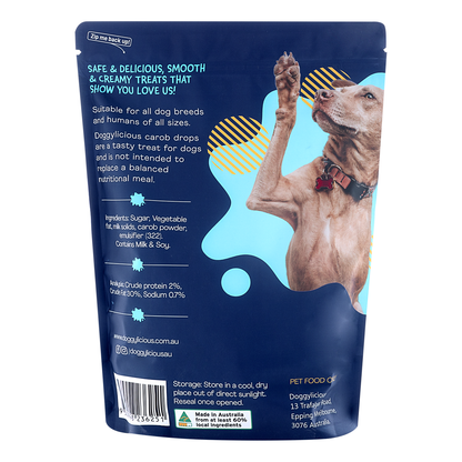 Doggylicious Training Drops Carob 1kg