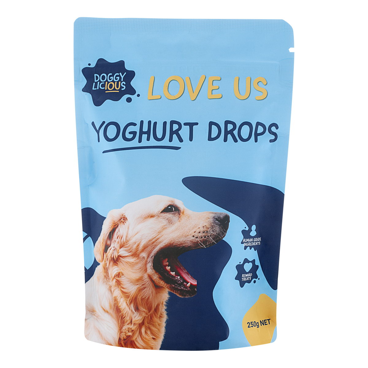 Doggylicious Training Drops Yoghurt