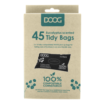 DOOG Compostable Bags (45pc)