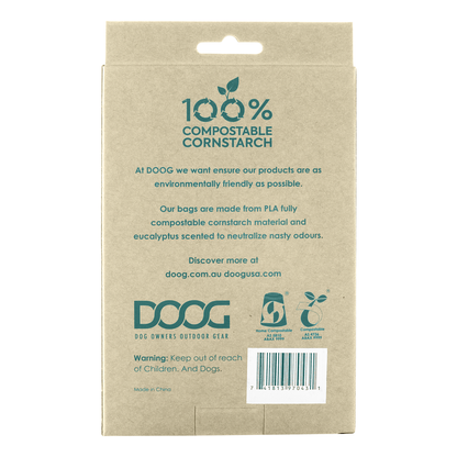 DOOG Compostable Bags (45pc)