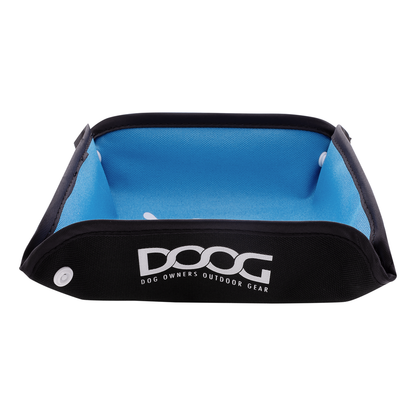 DOOG Foldable Dog Water Bowl (Blue)