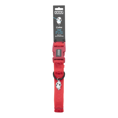 DOOG NeoSport Neoprene Collar Red