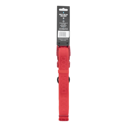 DOOG NeoSport Neoprene Collar Red