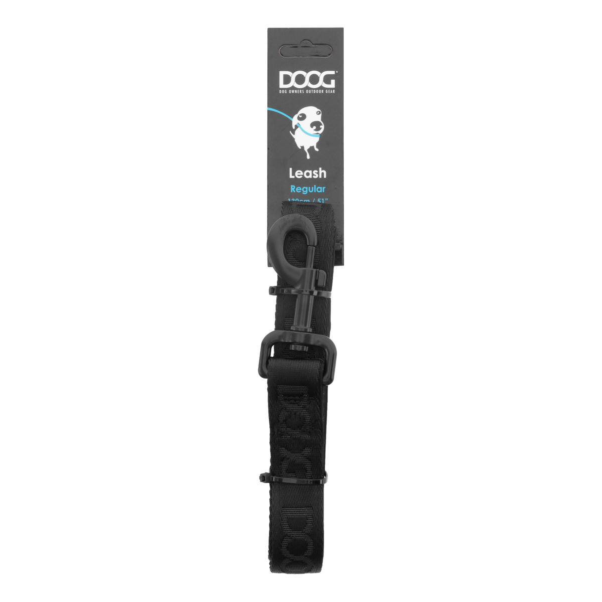 DOOG NeoSport Neoprene Leash Black