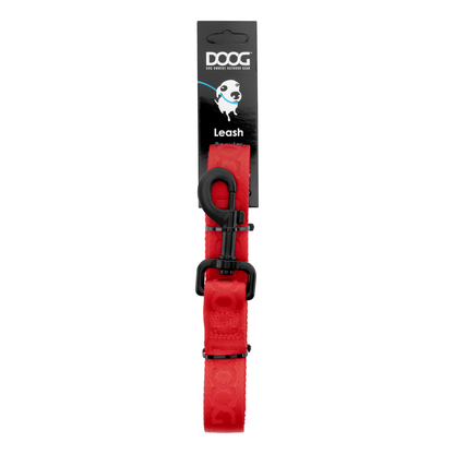 DOOG NeoSport Neoprene Leash Red