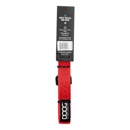 DOOG NeoSport Neoprene Leash Red