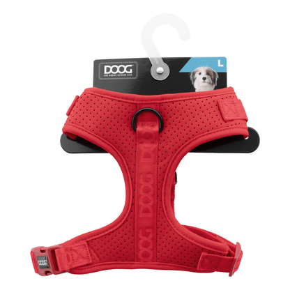 DOOG NeoSport Soft Harness Red