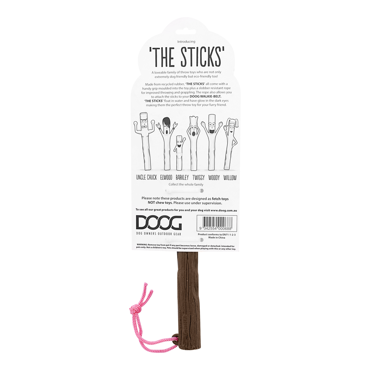 DOOG Stick Family Toys Twiggy (Wife)