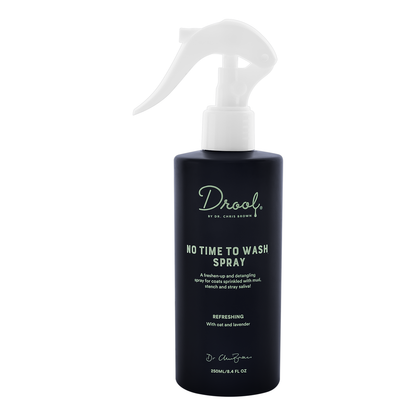 Drool by Dr. Chris Brown No Time to Wash Spray 250ml