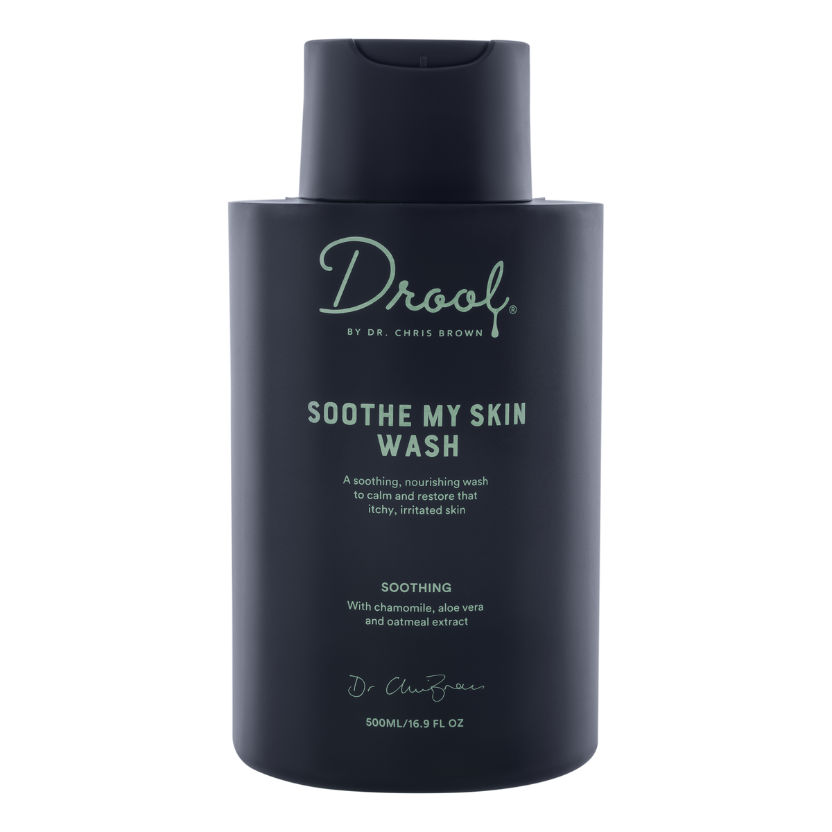 Drool by Dr. Chris Brown Soothe My Skin Wash 500ml