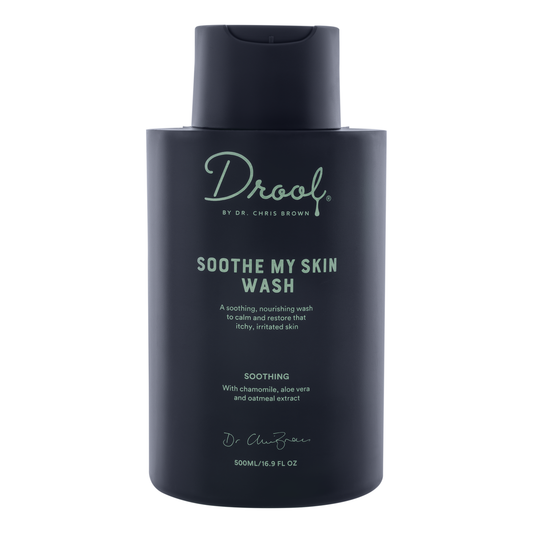 Drool by Dr. Chris Brown Soothe My Skin Wash 500ml