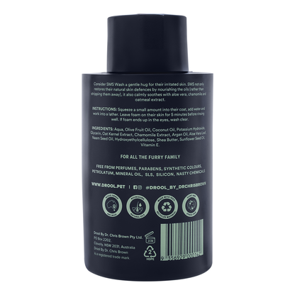 Drool by Dr. Chris Brown Soothe My Skin Wash 500ml