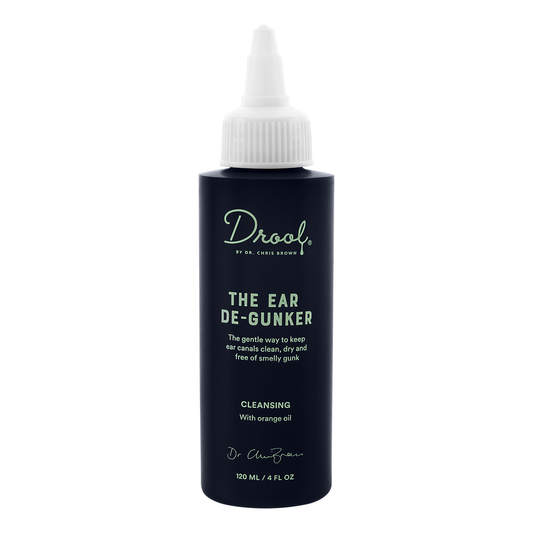 Drool by Dr. Chris Brown The Ear De Gunker 120ml