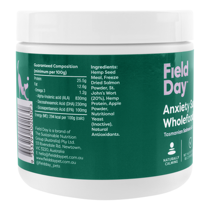 Field Day Anxiety Support Wholefood Powder 220g