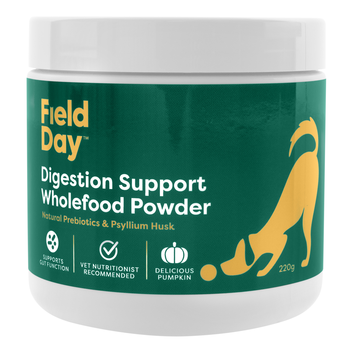 Field Day Digestion Support Wholefood Powder 220g