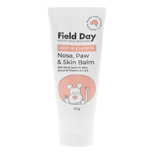 Field Day Soothe & Smooth Nose, Paw & Skin Balm 50g