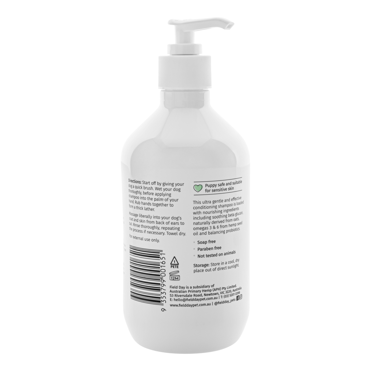 Field Day Sparkle & Shine Conditioning Shampoo 500ml