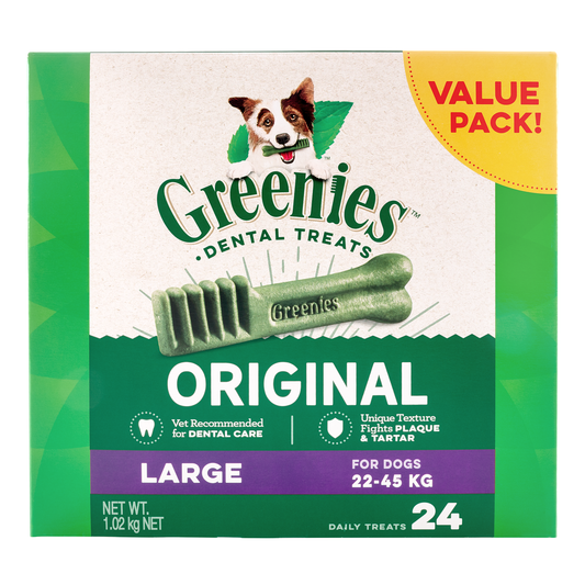 GREENIES Original Value Pack Dental Chews Large 1kg