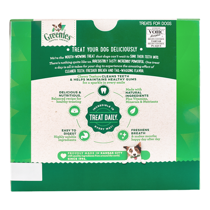 GREENIES Original Value Pack Dental Chews Large 1kg