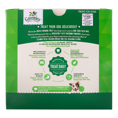 GREENIES Original Value Pack Dental Chews Petite 1kg