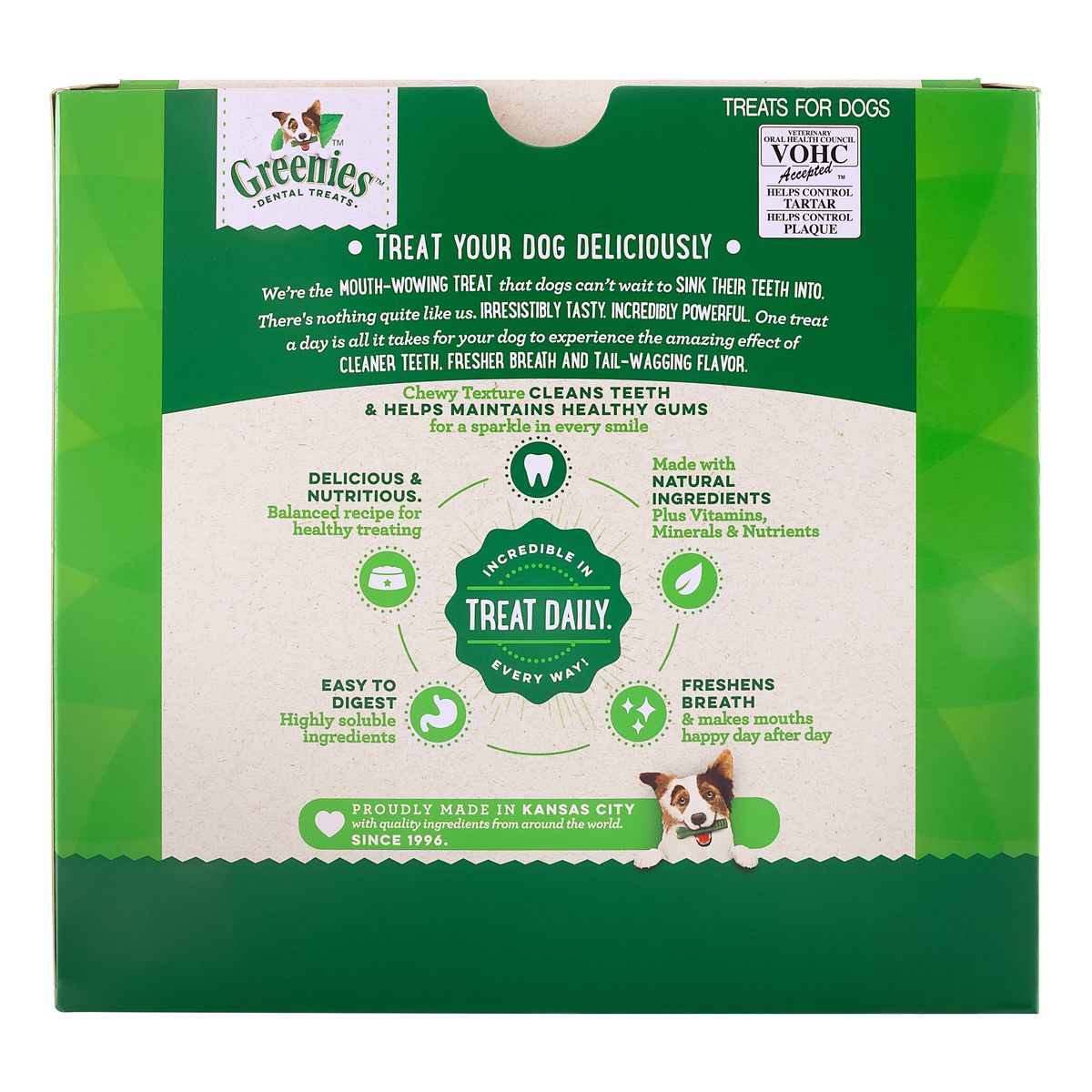 GREENIES Original Value Pack Dental Chews Petite 1kg