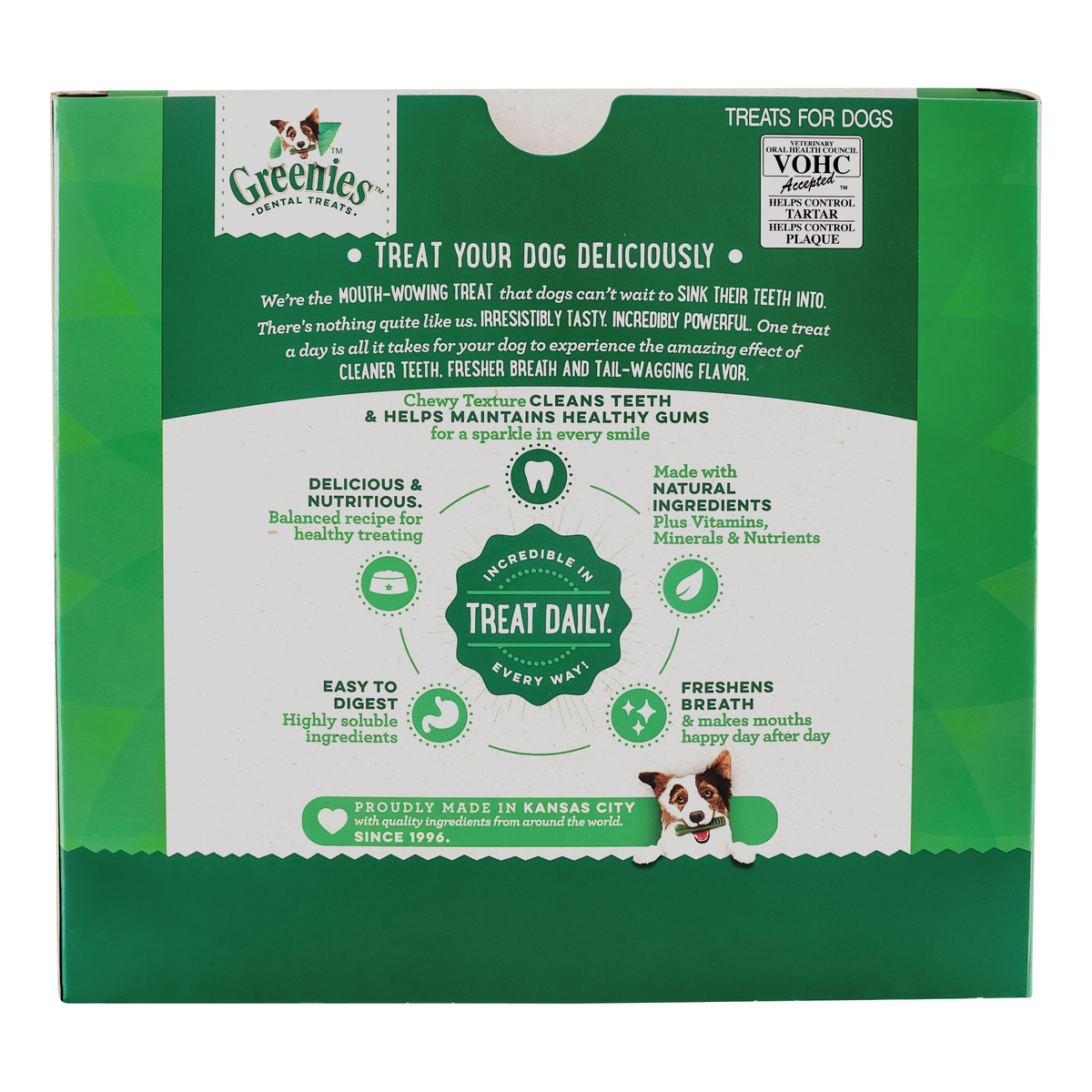 GREENIES Original Value Pack Dental Chews Regular 1kg