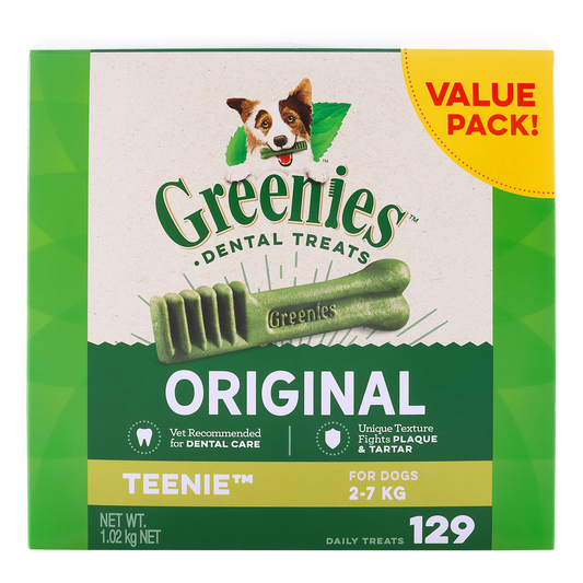 GREENIES Original Value Pack Dental Chews Teenie 1kg