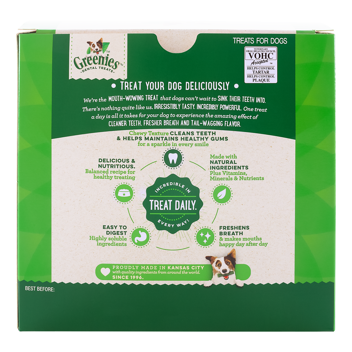 GREENIES Original Value Pack Dental Chews Teenie 1kg