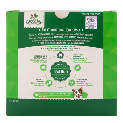 GREENIES Original Value Pack Dental Chews Teenie 1kg