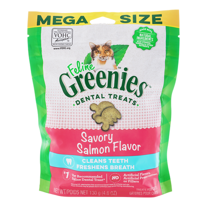 GREENIES Salmon Flavour Dental Treats