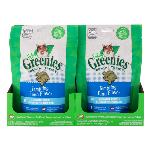 GREENIES Tempting Tuna Dental Treats 60g (10pk)