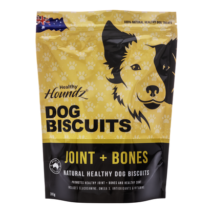 Healthy Houndz Joint & Bones Biscuits 300g