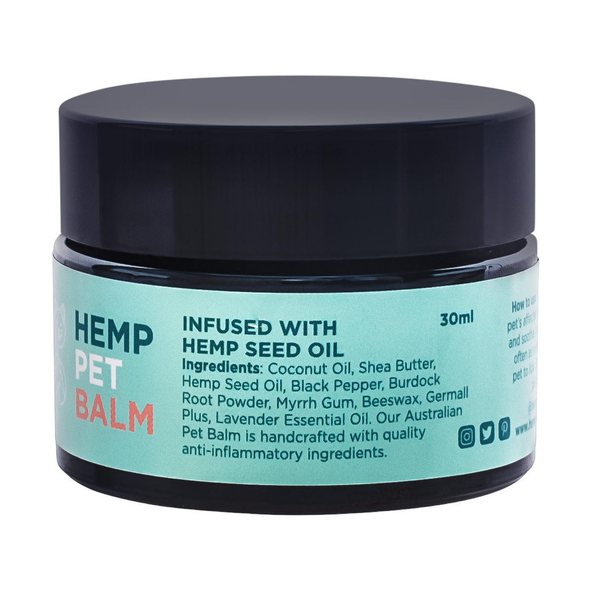 Hemp Collective Hemp Pet Balm