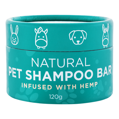 Hemp Collective Natural Pet Shampoo Bar 120g