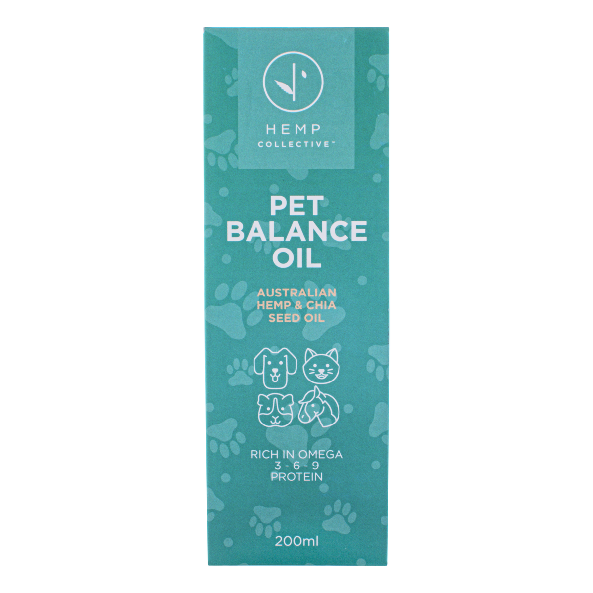 Hemp Collective Pet Balance Hemp & Chia Seed Oil