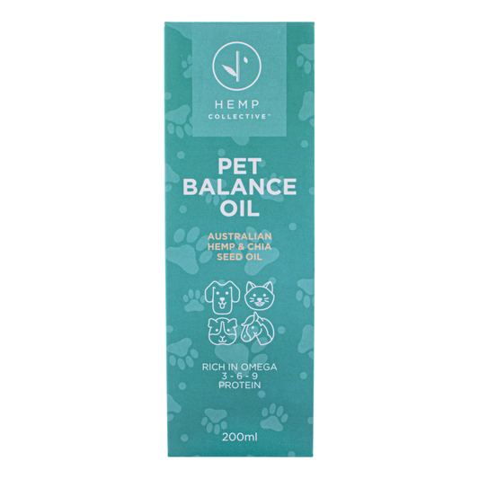 Hemp Collective Pet Balance Hemp & Chia Seed Oil