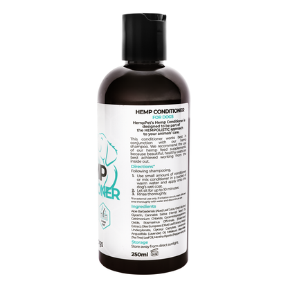 Hemp Pet Conditioner 250ml