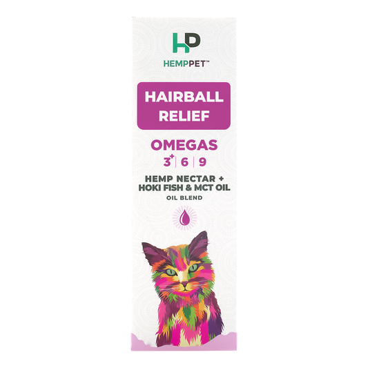 Hemp Pet Hair Ball Relief 100ml