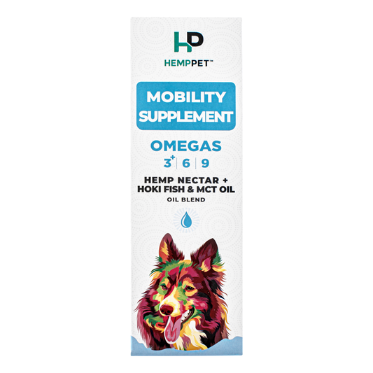 Hemp Pet Mobility Support 100ml