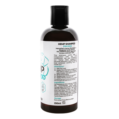 Hemp Pet Shampoo 250ml