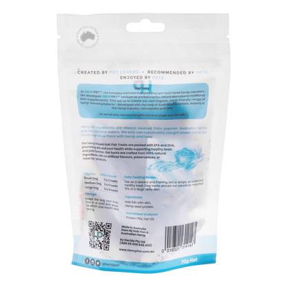 Hemp Pet Skin & Coat Support 70g