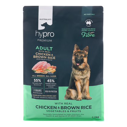 Hypro Premium Adult Chicken & Brown Rice