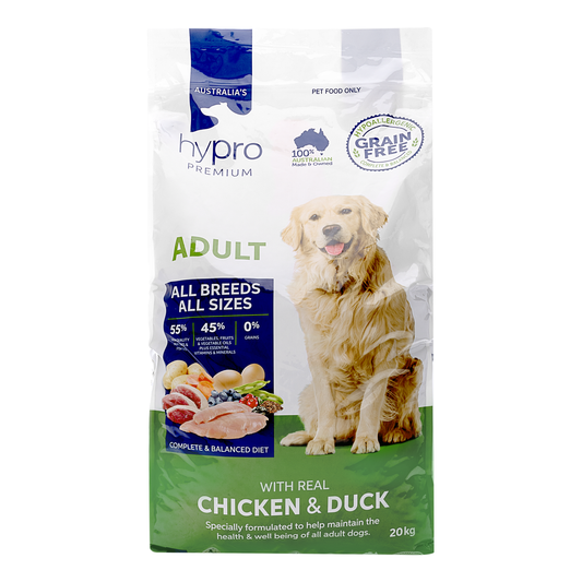 Hypro Premium Adult Grain Free Chicken & Duck